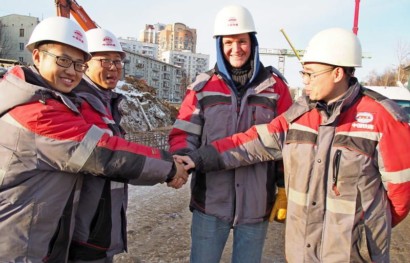 Китайская компания построит две станции метро на юге Москвы